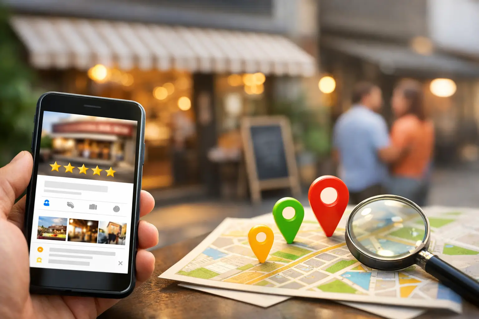 Avaliações Google: como vender mais localmente