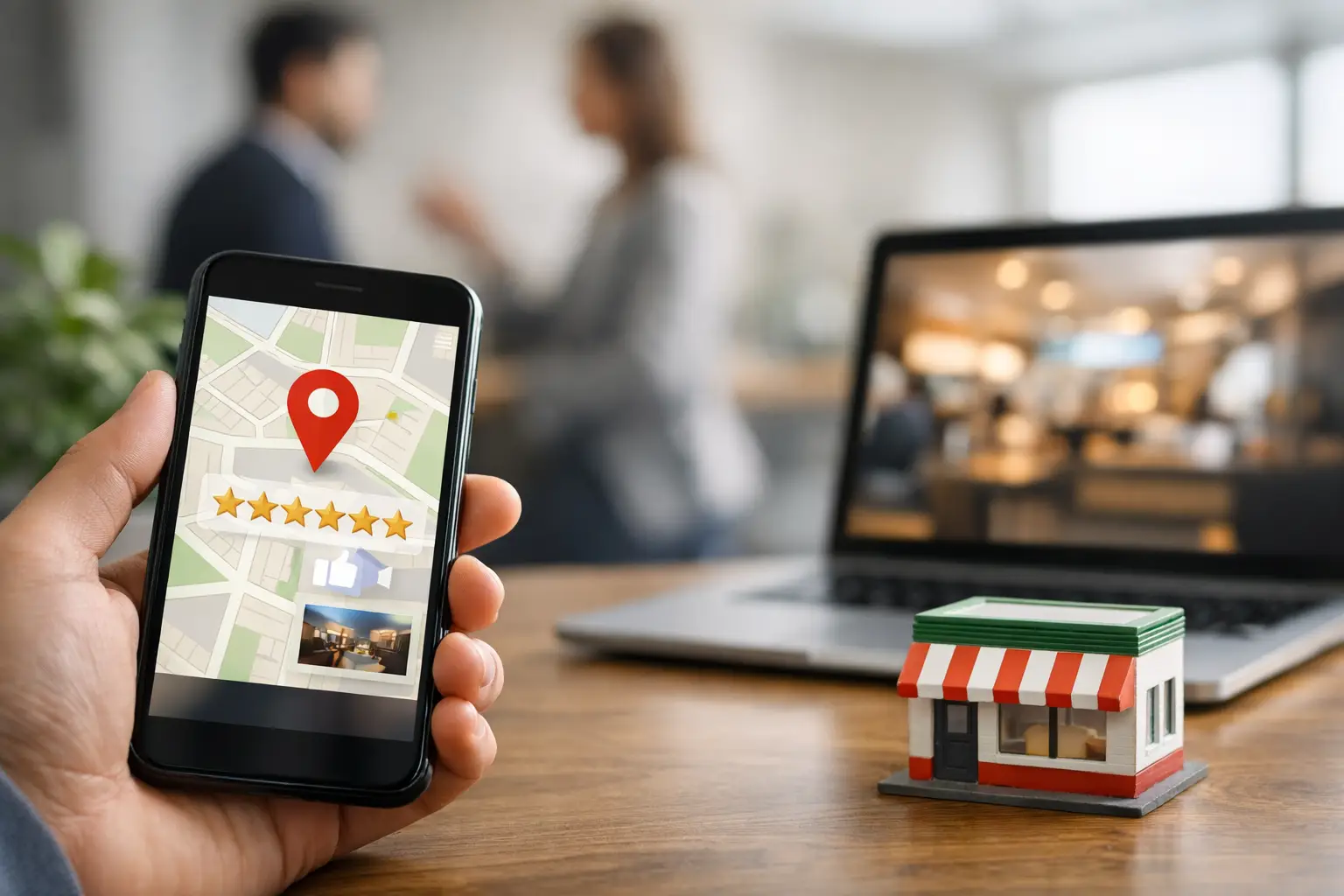 Avaliações Google Maps: o que muda no seu negócio