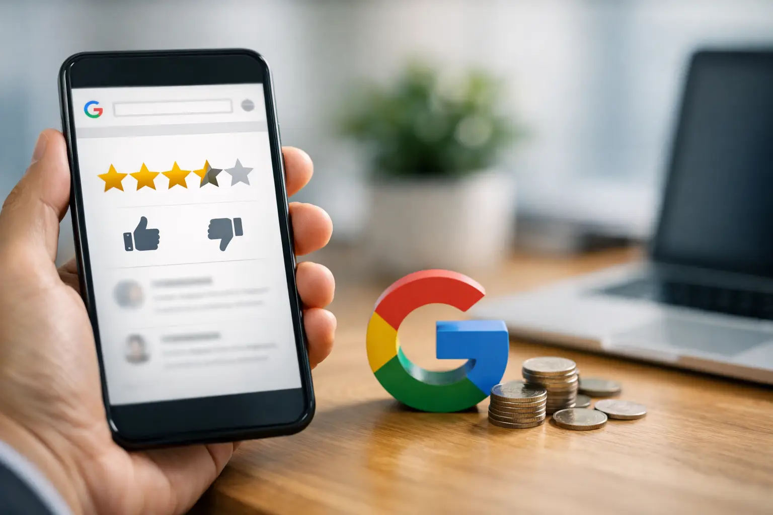 Comprar avaliações Google vale a pena?