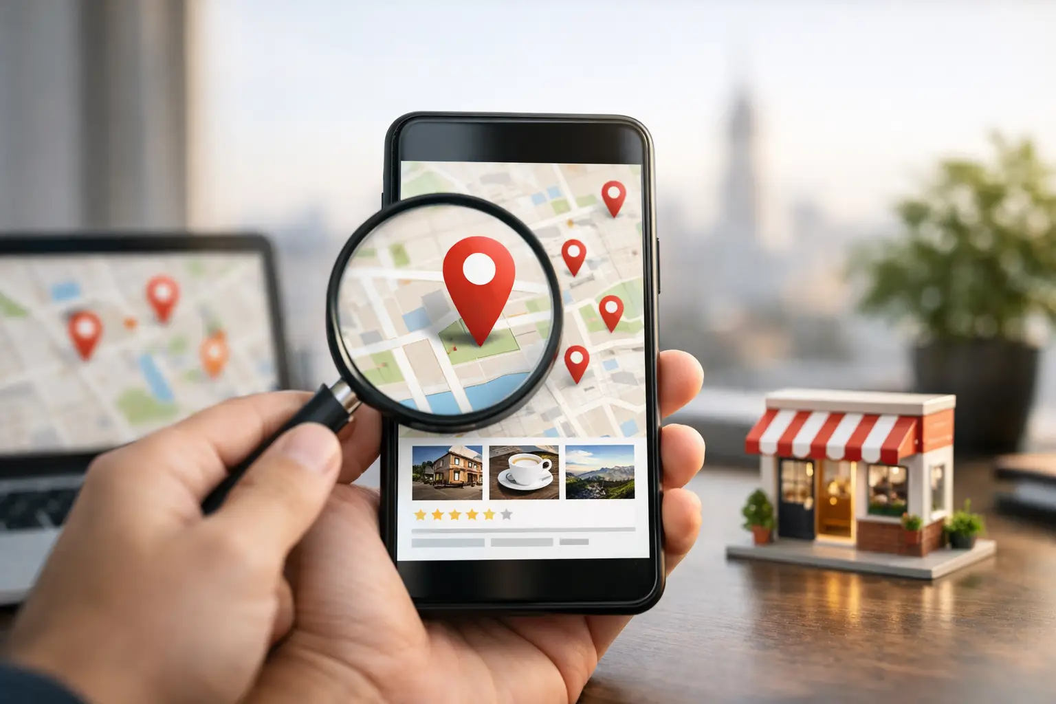 7 sinais de perfil local forte no Google