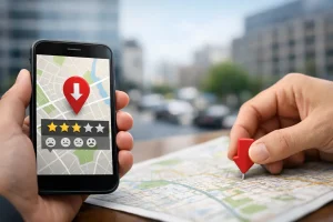 Avaliação ruim derruba posicionamento local?