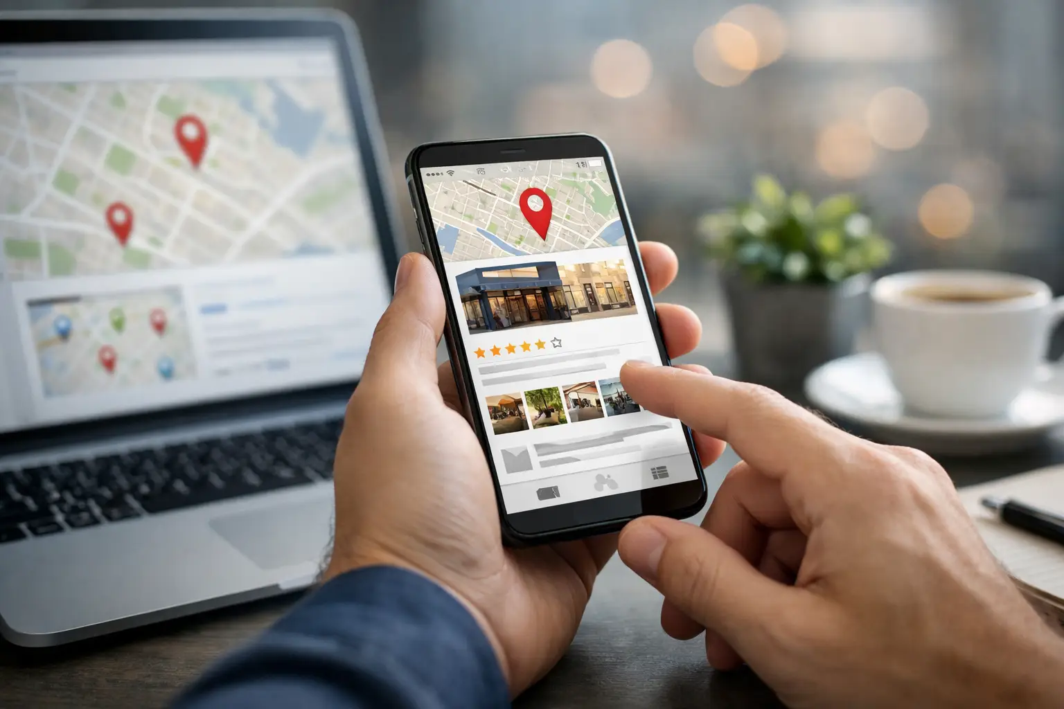 Como otimizar ficha comercial local de verdade