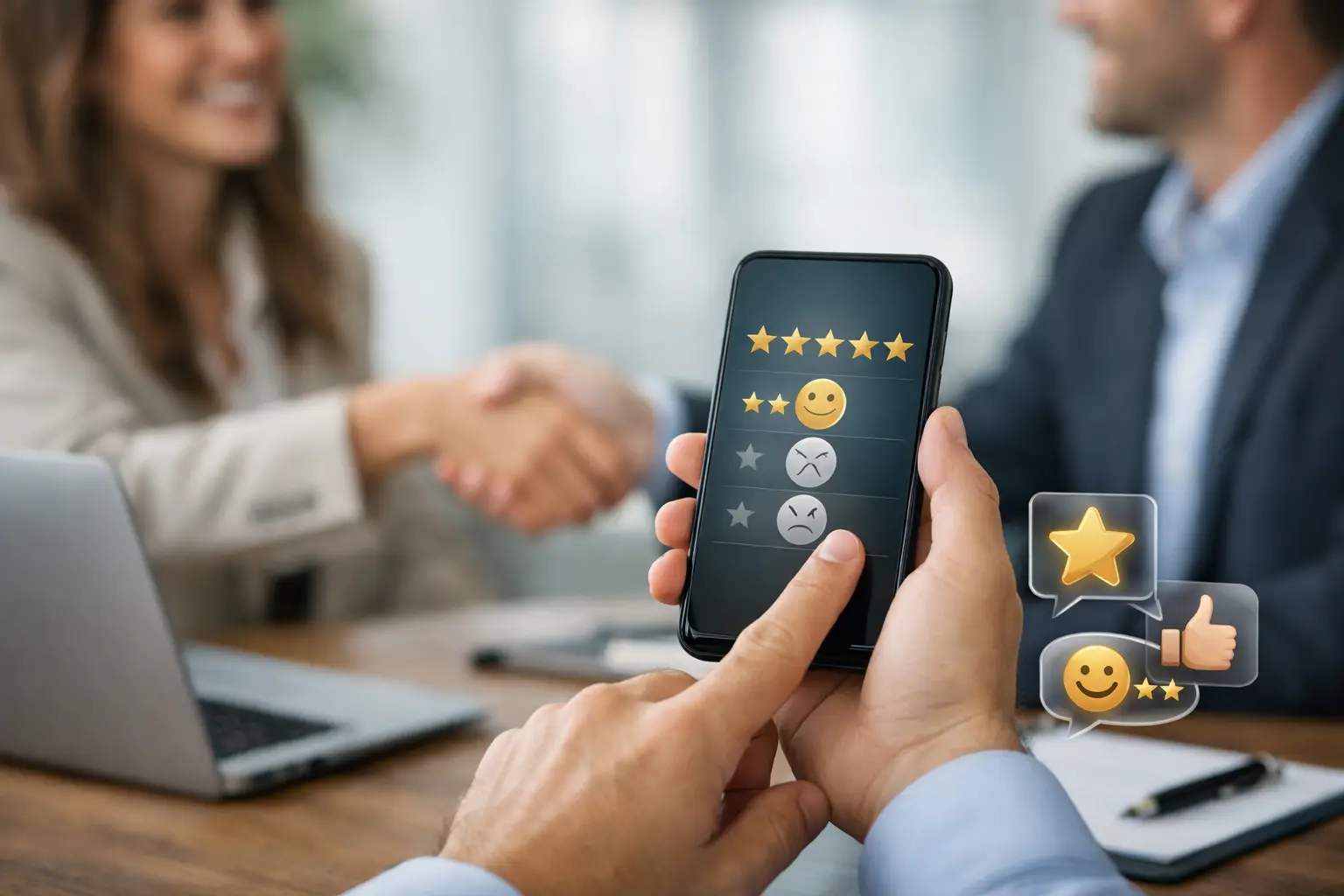 Gestão de avaliações que gera mais clientes