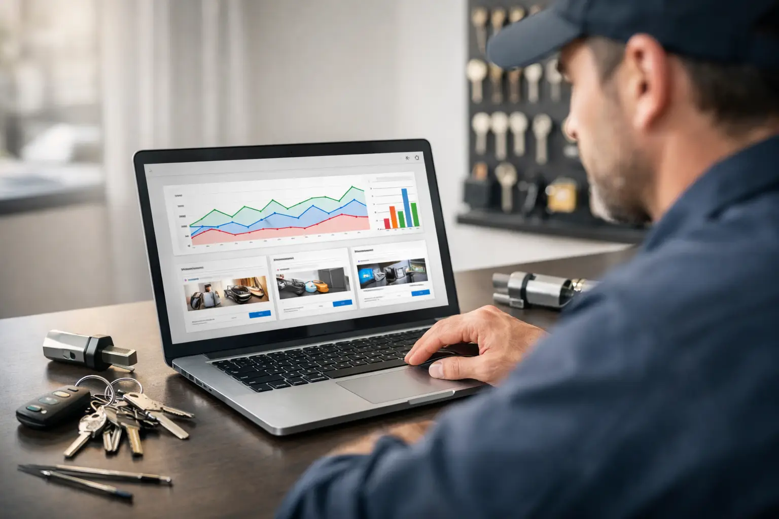 Google Ads para chaveiro vale a pena?