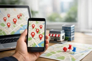 Múltiplas fichas Google Maps empresa: pode?