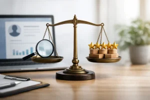 Perfil otimizado ou mais reviews: o que pesa?