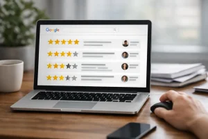 Quantas avaliações geram mais cliques no Google?