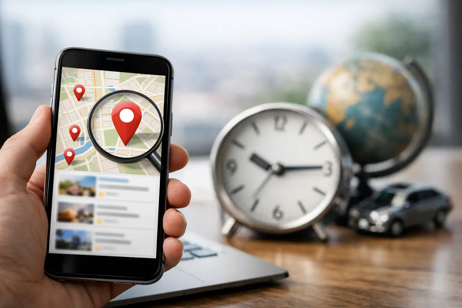 Quanto tempo leva para ranquear no Maps?