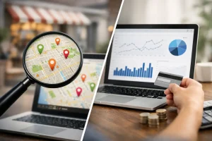 SEO local versus tráfego pago: qual vende mais?