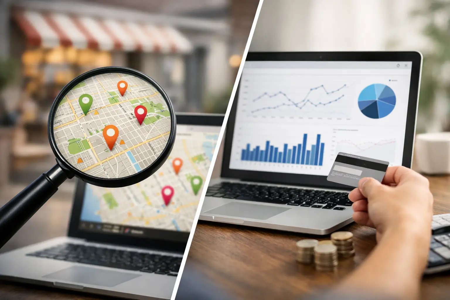 SEO local versus tráfego pago: qual vende mais?