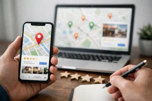 Gestão de reputação no Google Maps