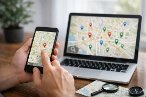 Manual de visibilidade no Maps na prática