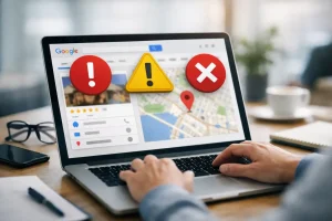 10 erros comuns em perfis empresariais no Google