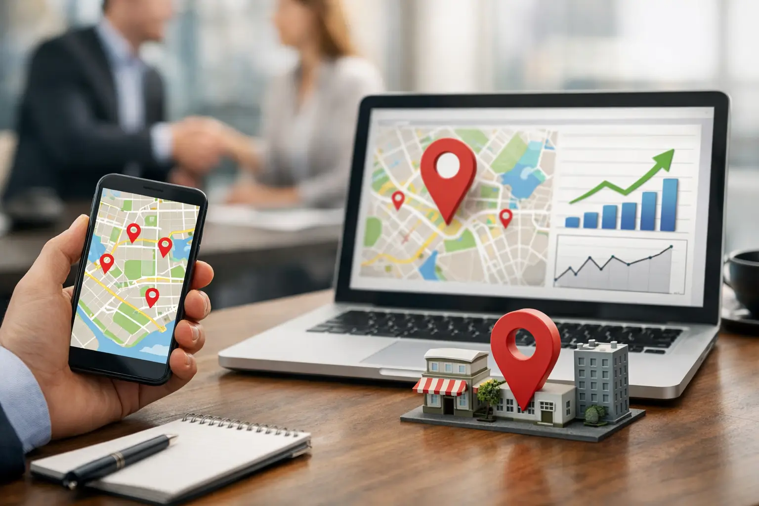 Como melhorar ranking local e ganhar clientes