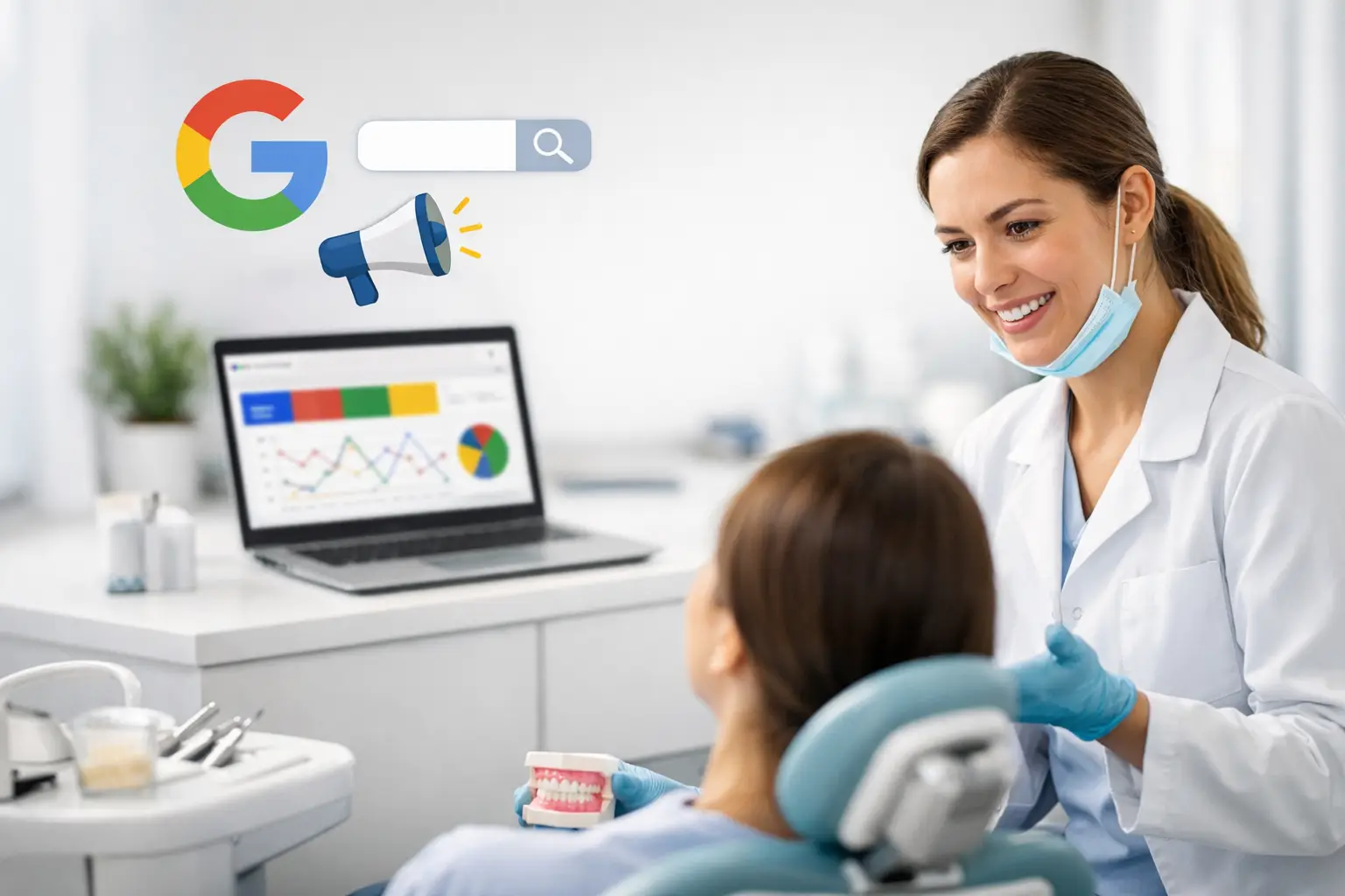 Google Ads para dentistas que querem mais pacientes