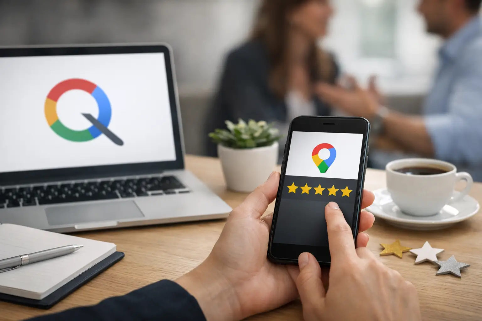 Melhores práticas para Google Avaliações
