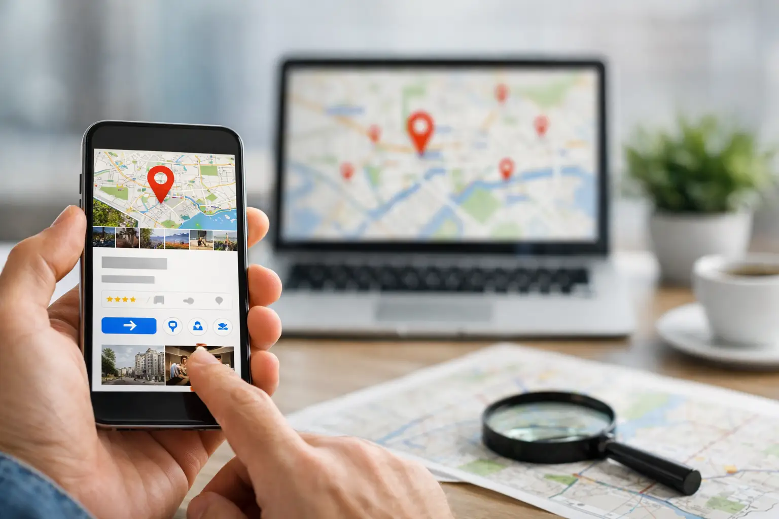 Como aumentar cliques na ficha do Google Maps