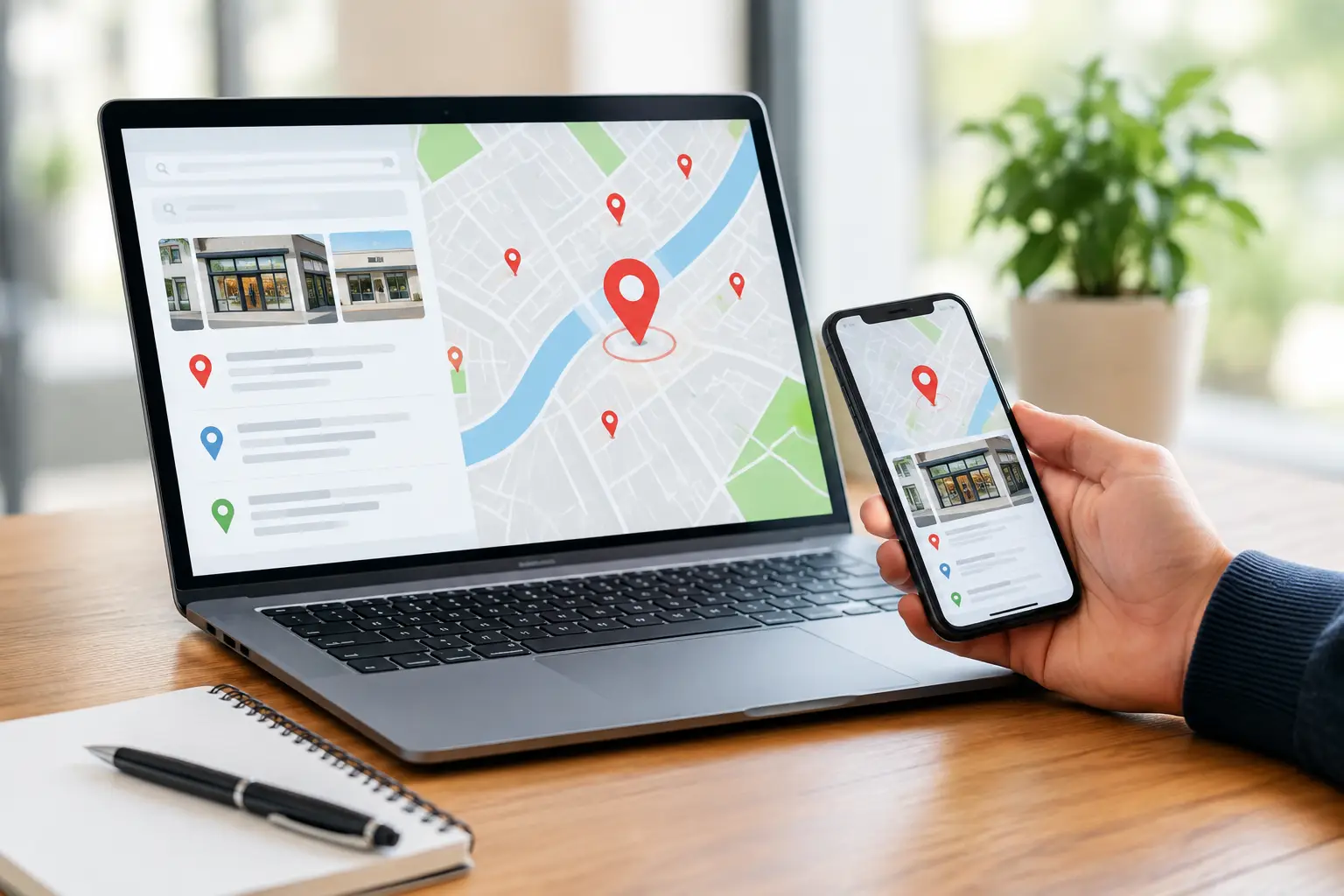 Guia para campanhas locais rentáveis no Google