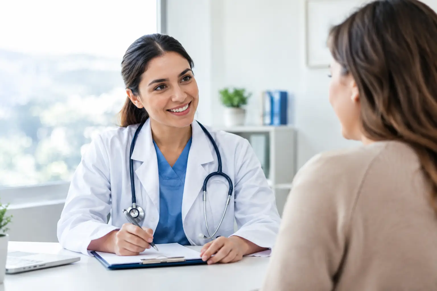Clínica: agendamentos locais que viram consultas