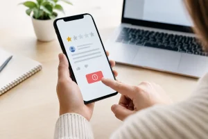 Como denunciar avaliações abusivas no Google