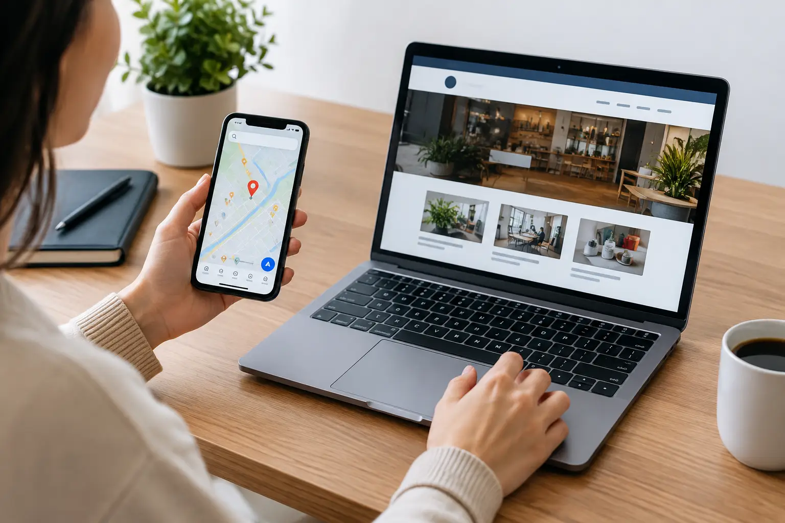 Google Maps ou site próprio: qual gera mais clientes?