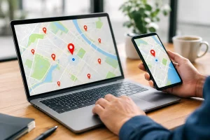 Guia de palavras-chave geolocalizadas para Maps